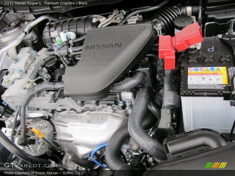 Platinum Graphite / Black 2012 Nissan Rogue S