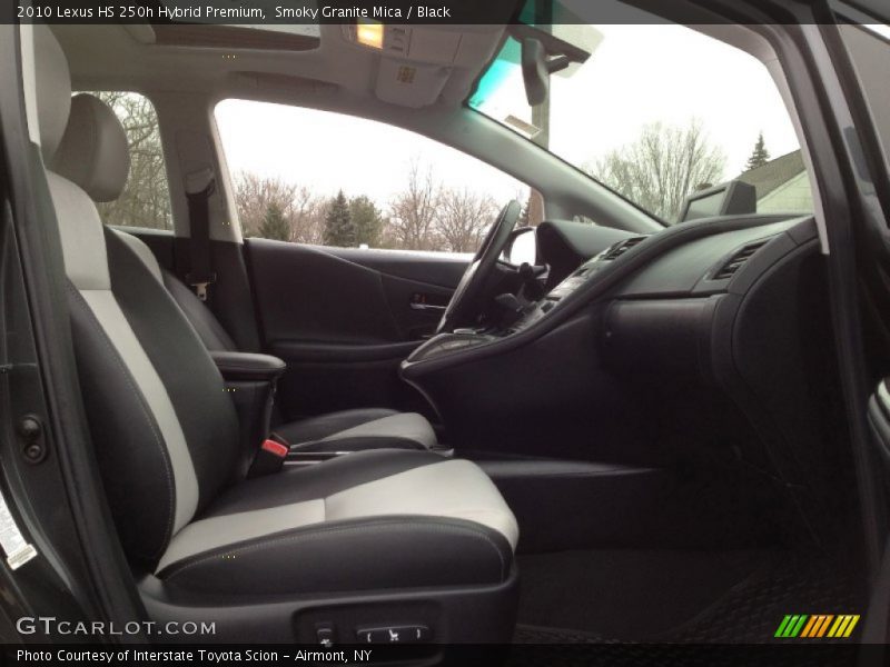 Smoky Granite Mica / Black 2010 Lexus HS 250h Hybrid Premium