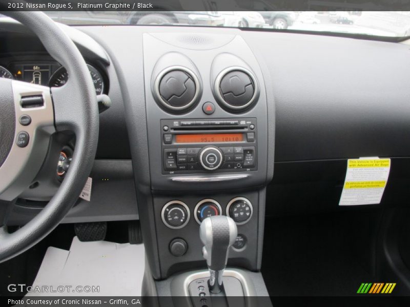 Platinum Graphite / Black 2012 Nissan Rogue S