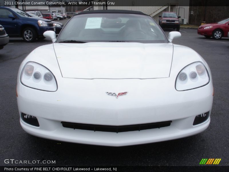  2011 Corvette Convertible Arctic White