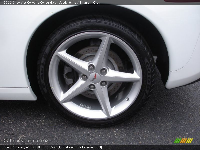  2011 Corvette Convertible Wheel