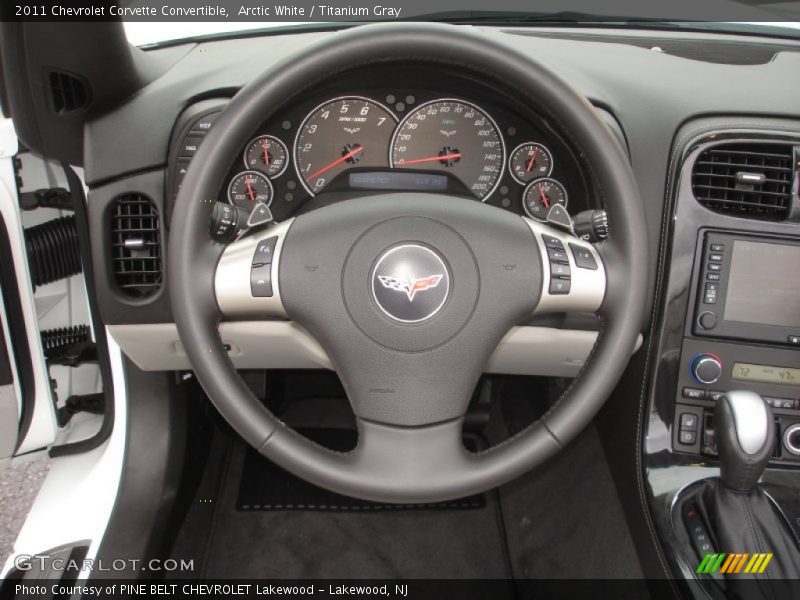  2011 Corvette Convertible Steering Wheel