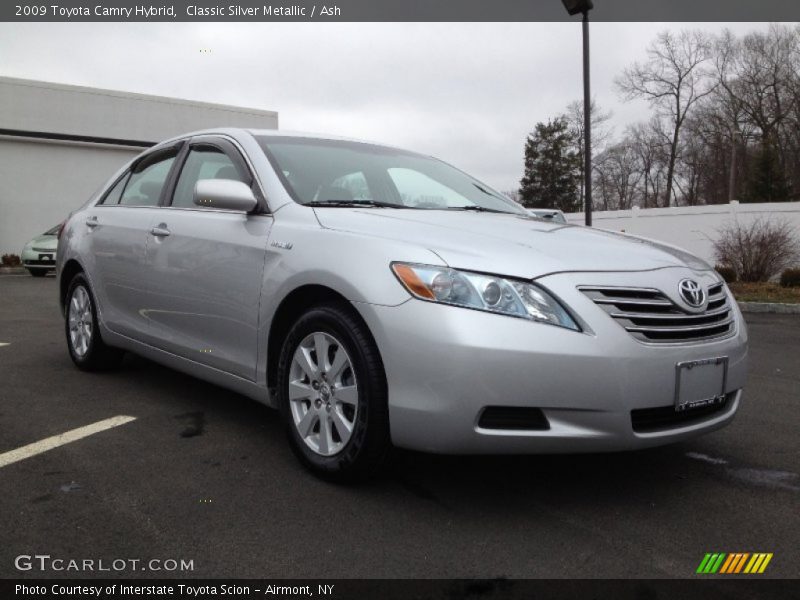 Classic Silver Metallic / Ash 2009 Toyota Camry Hybrid