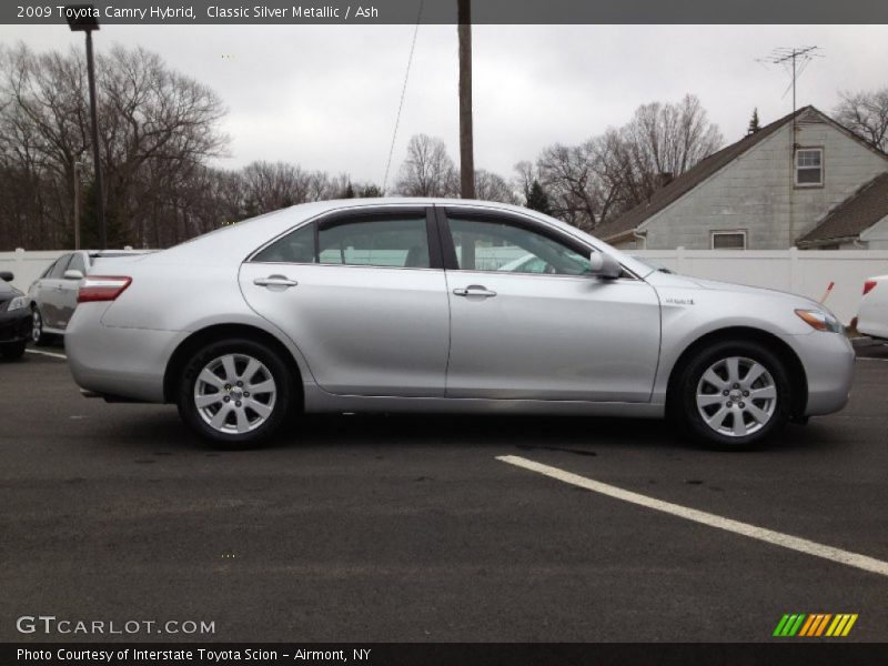 Classic Silver Metallic / Ash 2009 Toyota Camry Hybrid