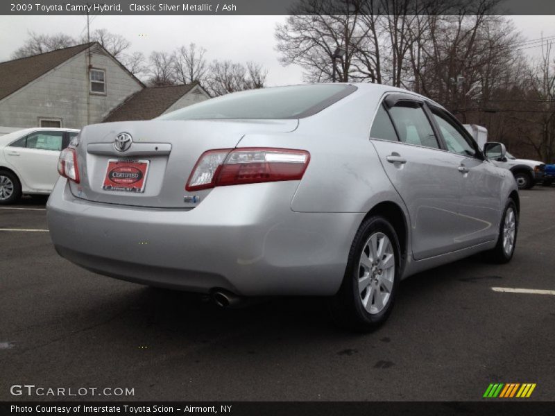 Classic Silver Metallic / Ash 2009 Toyota Camry Hybrid