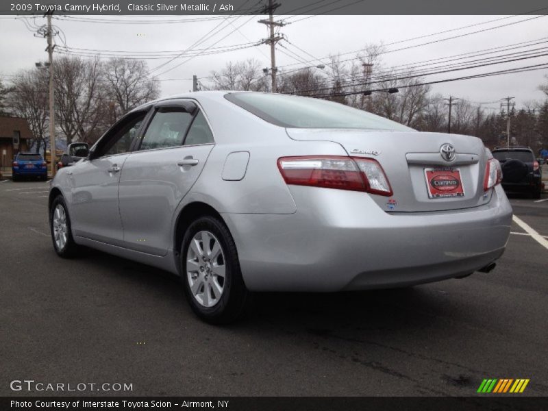 Classic Silver Metallic / Ash 2009 Toyota Camry Hybrid