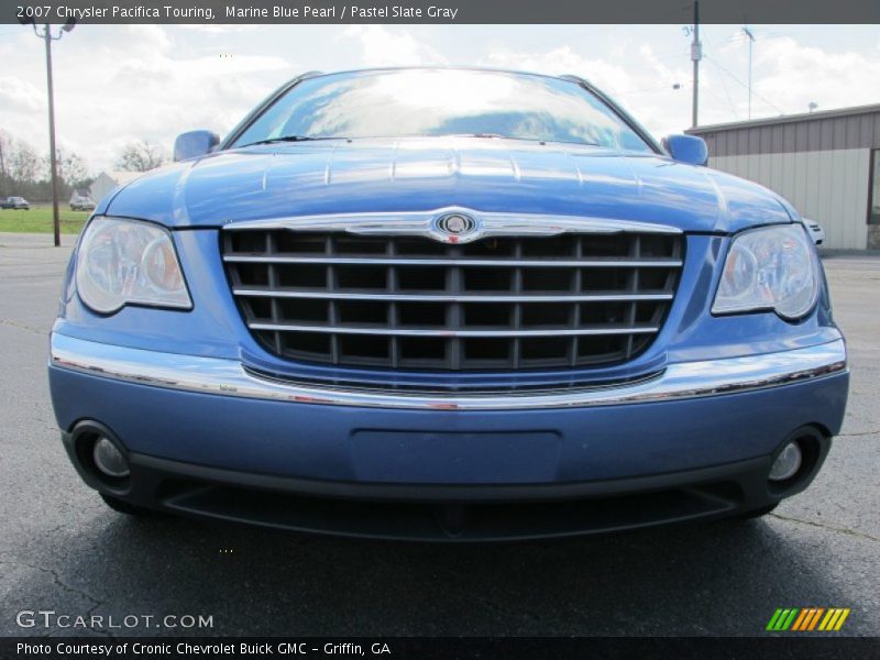 Marine Blue Pearl / Pastel Slate Gray 2007 Chrysler Pacifica Touring