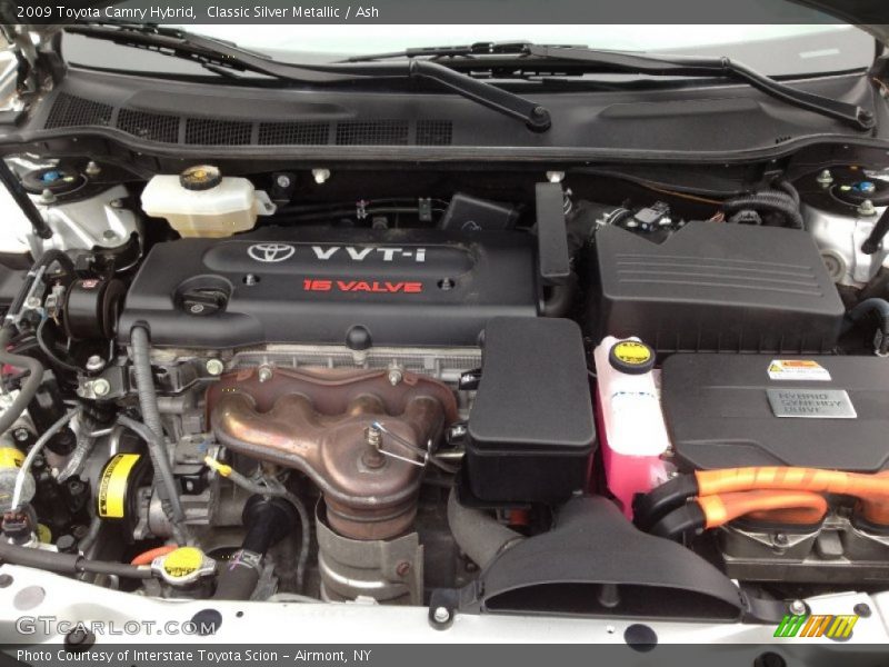 Classic Silver Metallic / Ash 2009 Toyota Camry Hybrid