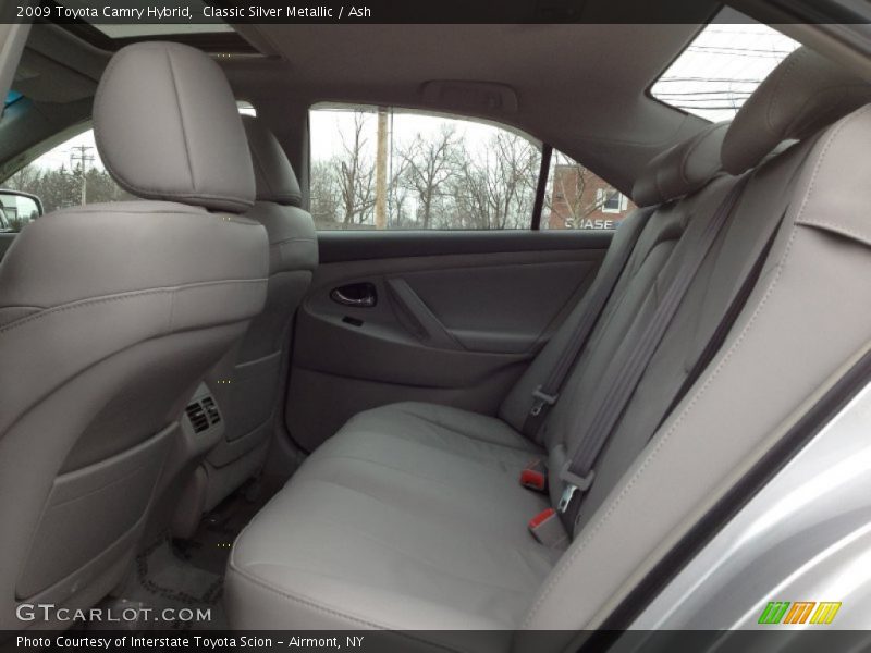 Classic Silver Metallic / Ash 2009 Toyota Camry Hybrid