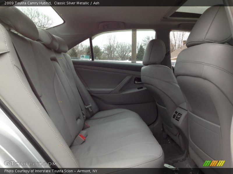 Classic Silver Metallic / Ash 2009 Toyota Camry Hybrid