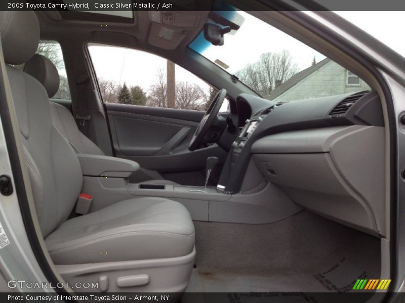 Classic Silver Metallic / Ash 2009 Toyota Camry Hybrid