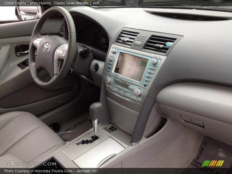 Classic Silver Metallic / Ash 2009 Toyota Camry Hybrid