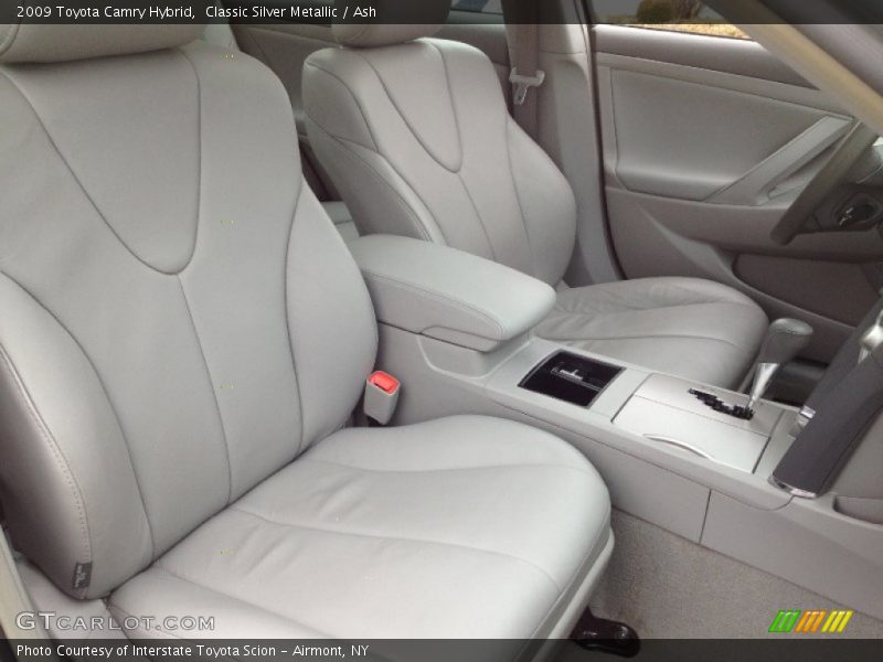 Classic Silver Metallic / Ash 2009 Toyota Camry Hybrid