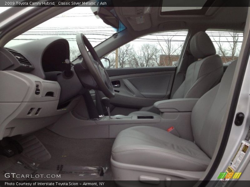 Classic Silver Metallic / Ash 2009 Toyota Camry Hybrid