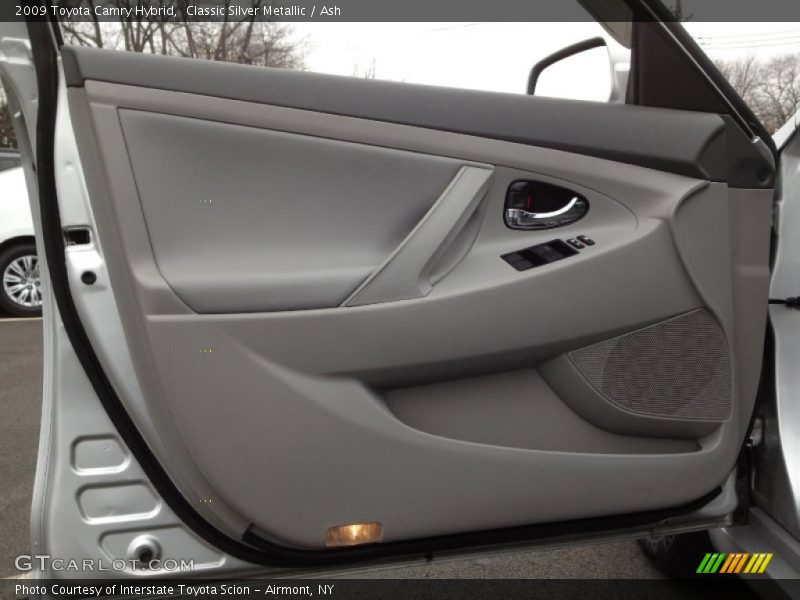 Classic Silver Metallic / Ash 2009 Toyota Camry Hybrid