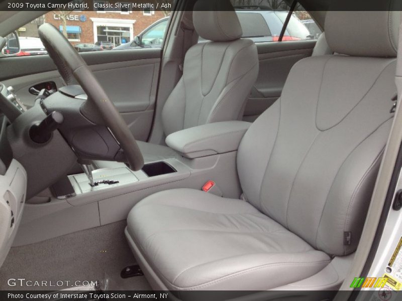 Classic Silver Metallic / Ash 2009 Toyota Camry Hybrid