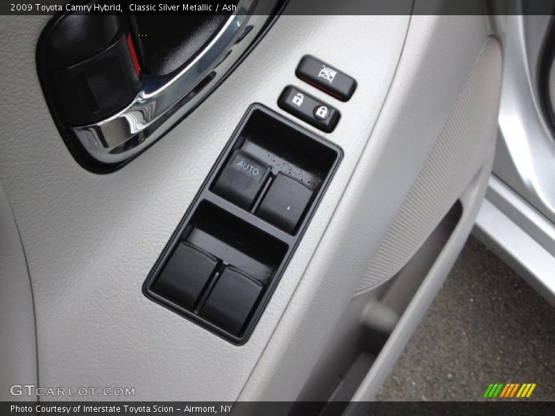 Classic Silver Metallic / Ash 2009 Toyota Camry Hybrid