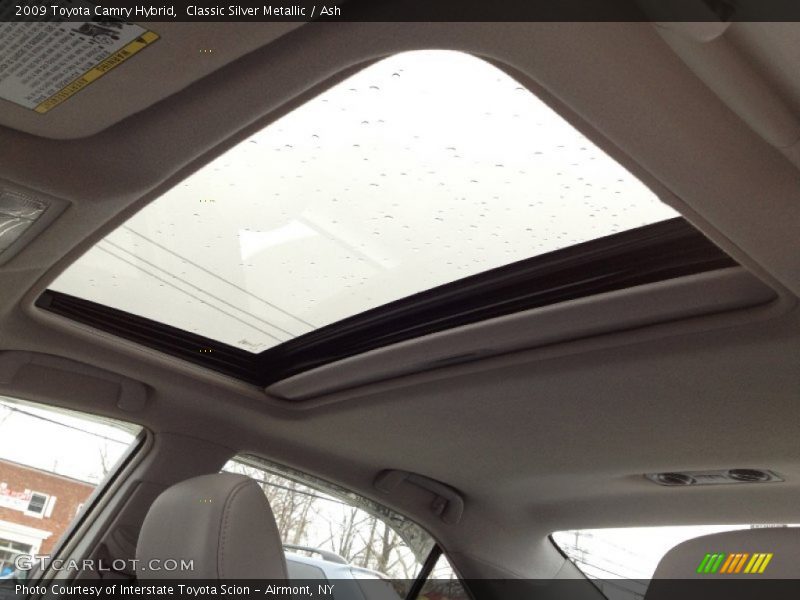 Classic Silver Metallic / Ash 2009 Toyota Camry Hybrid