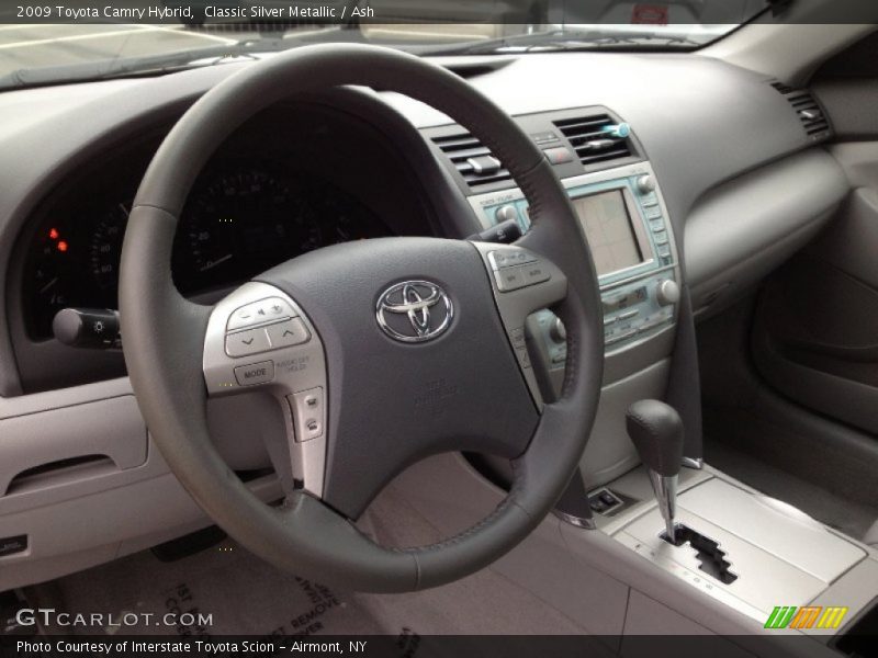 Classic Silver Metallic / Ash 2009 Toyota Camry Hybrid