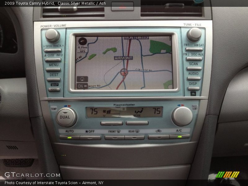 Classic Silver Metallic / Ash 2009 Toyota Camry Hybrid