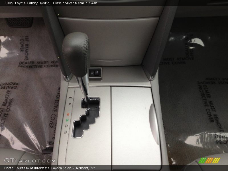 Classic Silver Metallic / Ash 2009 Toyota Camry Hybrid