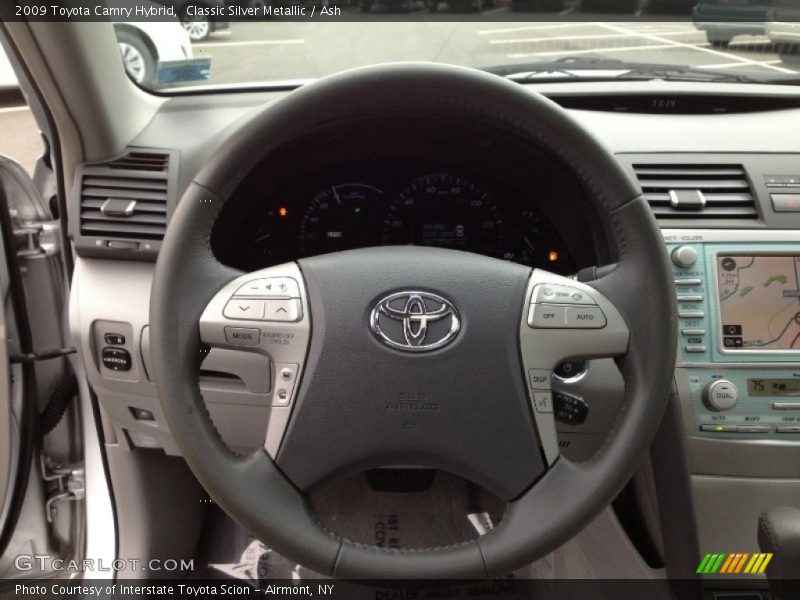 Classic Silver Metallic / Ash 2009 Toyota Camry Hybrid