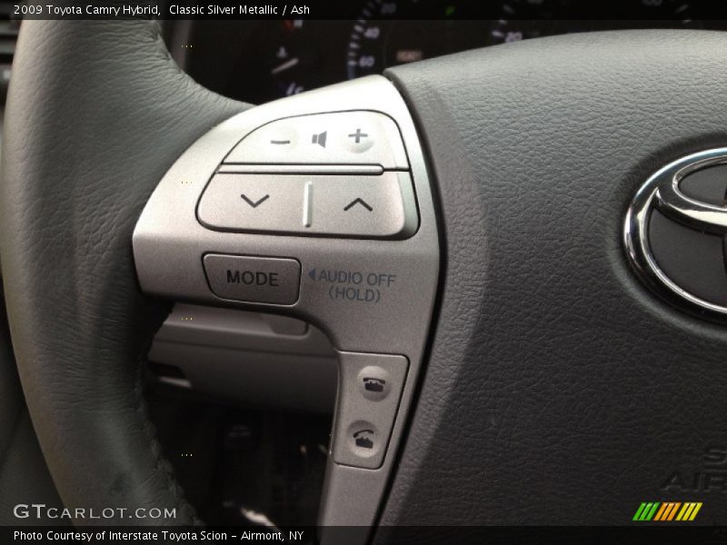 Classic Silver Metallic / Ash 2009 Toyota Camry Hybrid
