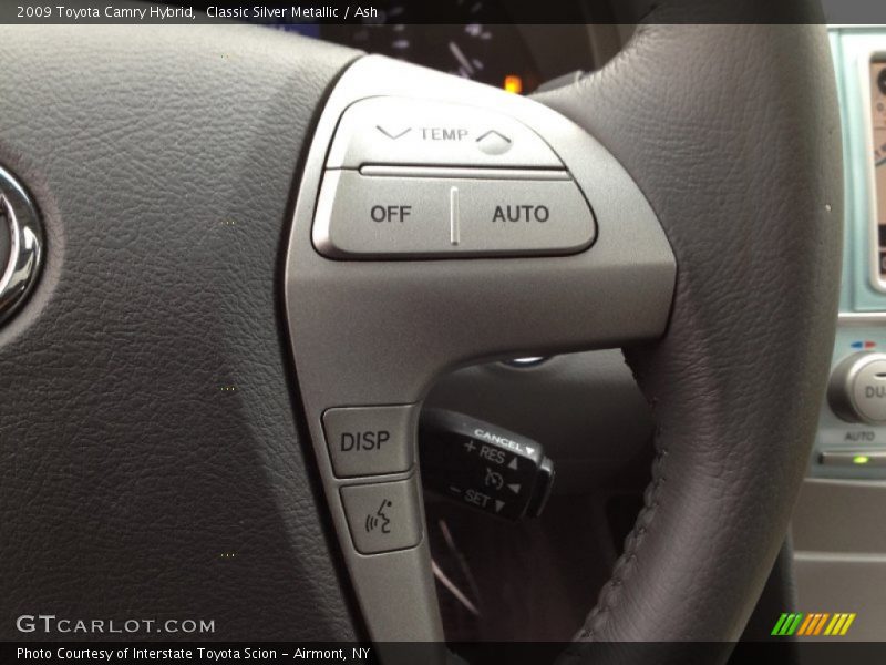 Classic Silver Metallic / Ash 2009 Toyota Camry Hybrid