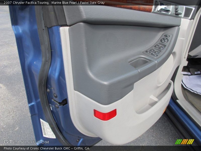 Marine Blue Pearl / Pastel Slate Gray 2007 Chrysler Pacifica Touring