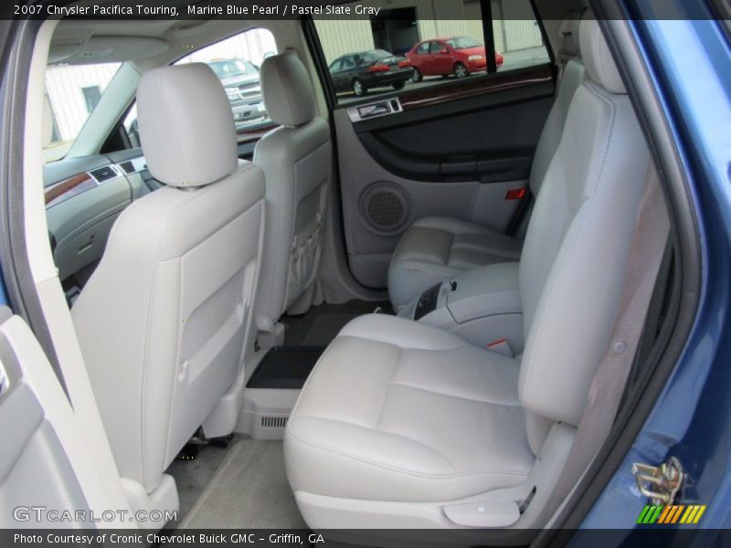 Marine Blue Pearl / Pastel Slate Gray 2007 Chrysler Pacifica Touring