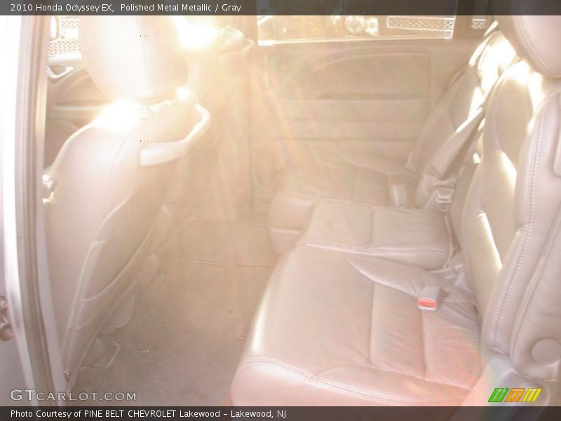 Polished Metal Metallic / Gray 2010 Honda Odyssey EX