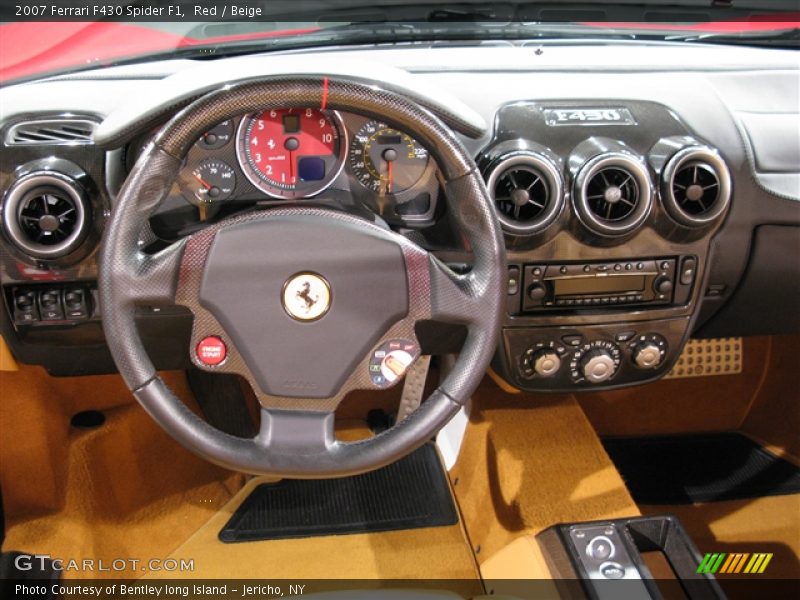 Dashboard of 2007 F430 Spider F1