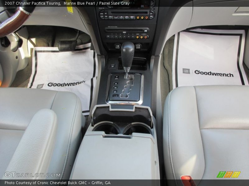 Marine Blue Pearl / Pastel Slate Gray 2007 Chrysler Pacifica Touring