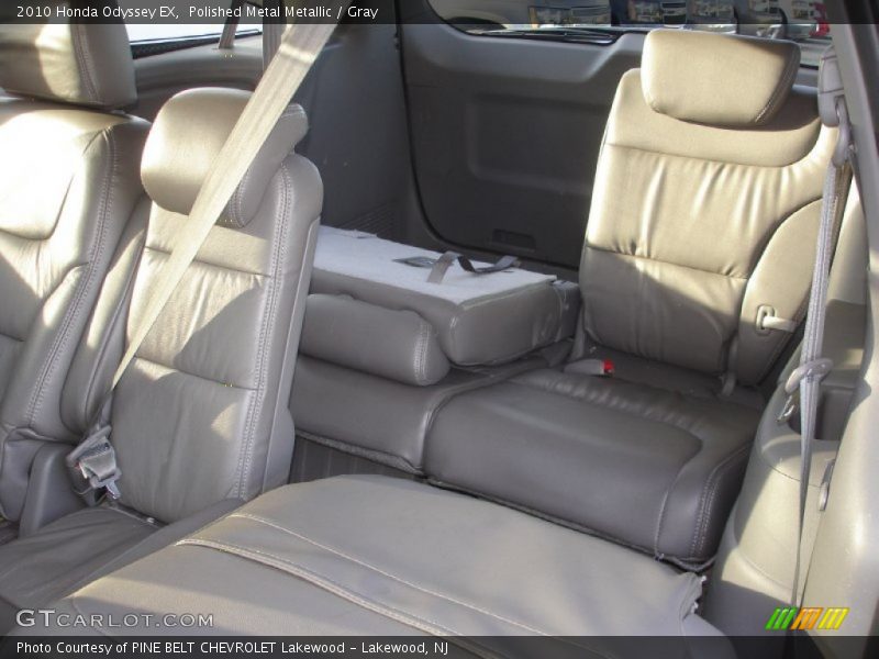 Polished Metal Metallic / Gray 2010 Honda Odyssey EX