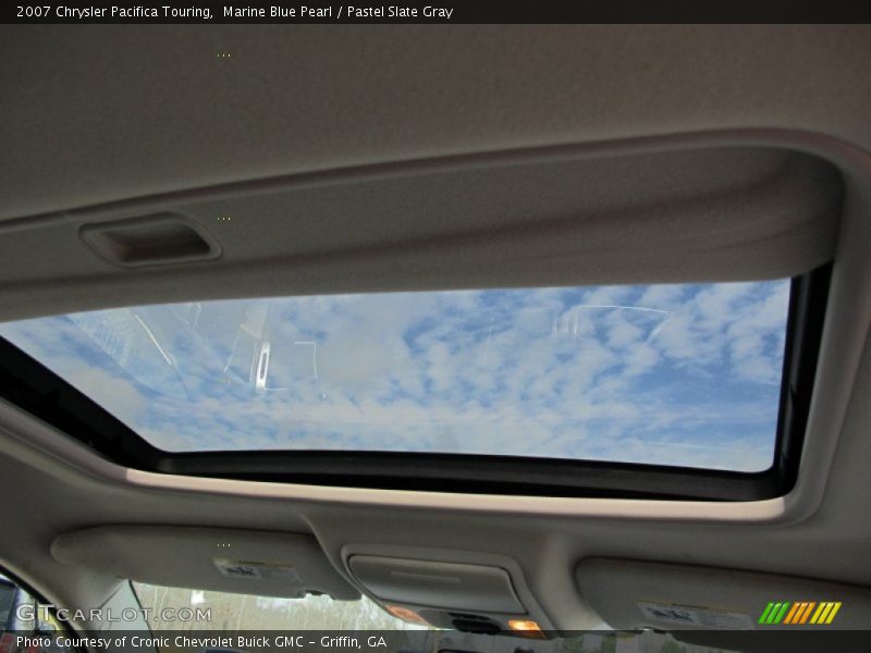 Marine Blue Pearl / Pastel Slate Gray 2007 Chrysler Pacifica Touring