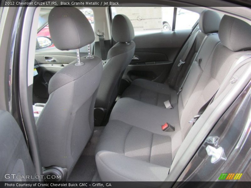 Black Granite Metallic / Jet Black 2012 Chevrolet Cruze LT/RS