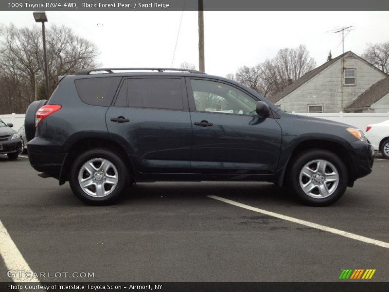 Black Forest Pearl / Sand Beige 2009 Toyota RAV4 4WD