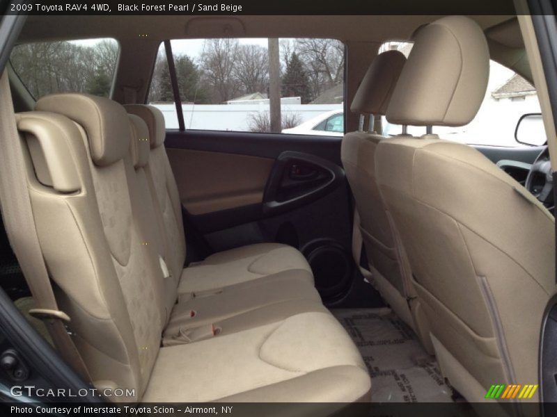 Black Forest Pearl / Sand Beige 2009 Toyota RAV4 4WD