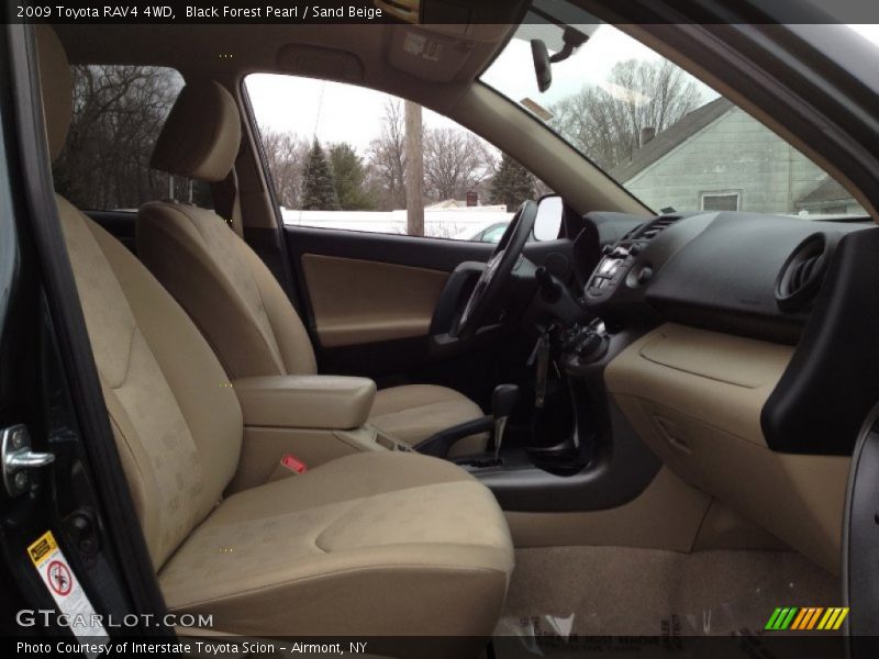 Black Forest Pearl / Sand Beige 2009 Toyota RAV4 4WD