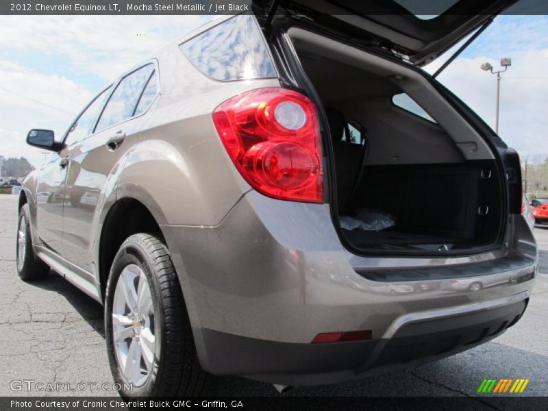 Mocha Steel Metallic / Jet Black 2012 Chevrolet Equinox LT