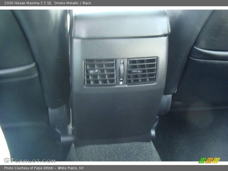 Smoke Metallic / Black 2006 Nissan Maxima 3.5 SE
