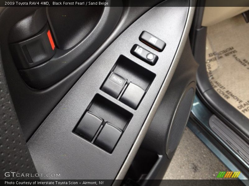 Black Forest Pearl / Sand Beige 2009 Toyota RAV4 4WD
