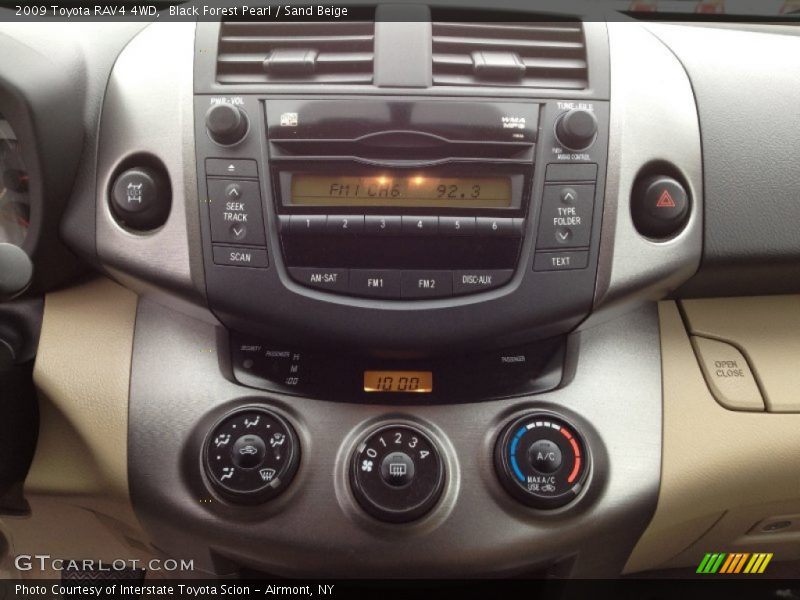 Black Forest Pearl / Sand Beige 2009 Toyota RAV4 4WD