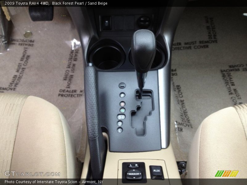 Black Forest Pearl / Sand Beige 2009 Toyota RAV4 4WD
