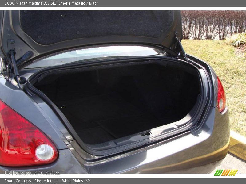 Smoke Metallic / Black 2006 Nissan Maxima 3.5 SE