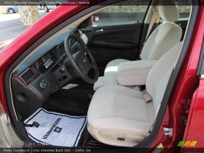 Crystal Red Tintcoat / Neutral 2012 Chevrolet Impala LT
