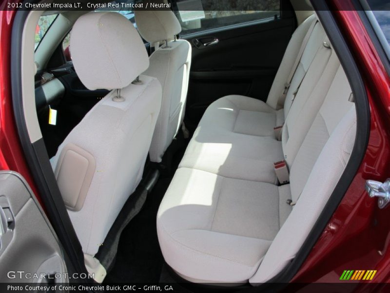 Crystal Red Tintcoat / Neutral 2012 Chevrolet Impala LT