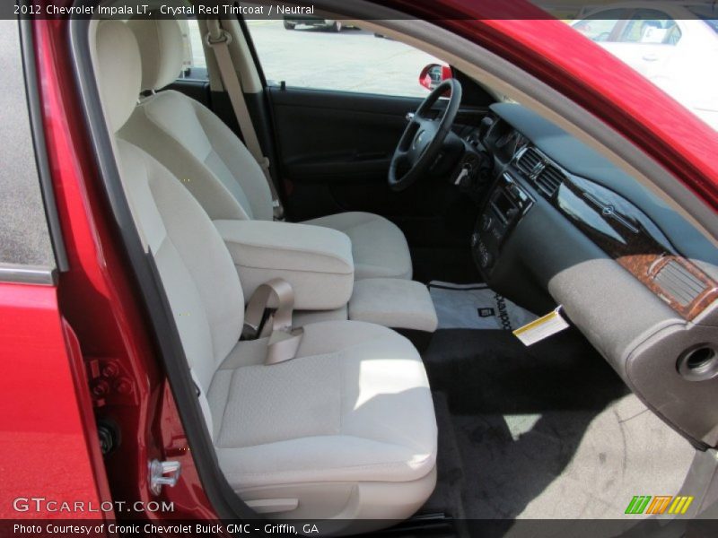 Crystal Red Tintcoat / Neutral 2012 Chevrolet Impala LT
