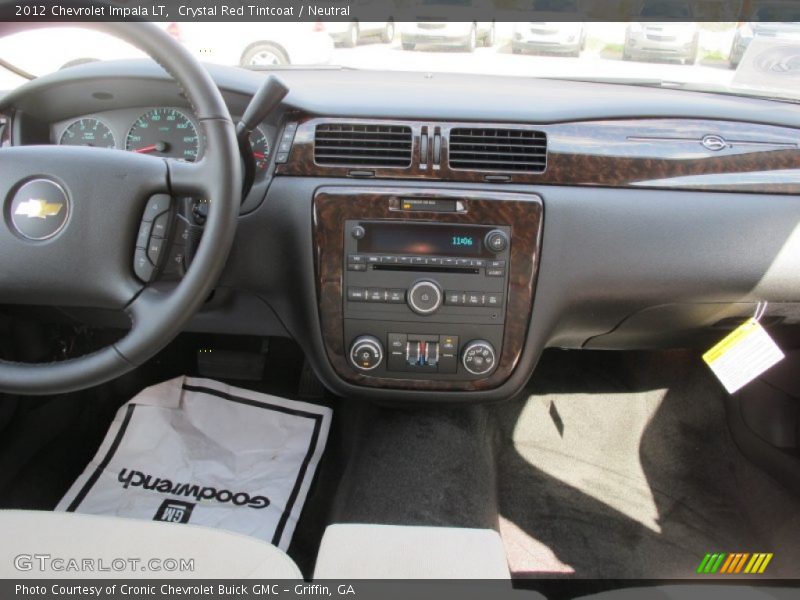 Crystal Red Tintcoat / Neutral 2012 Chevrolet Impala LT