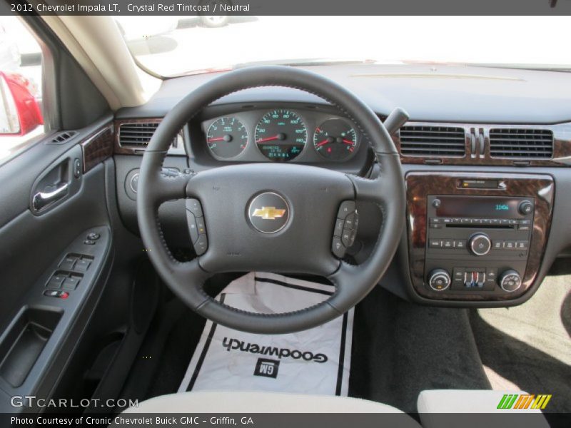 Crystal Red Tintcoat / Neutral 2012 Chevrolet Impala LT